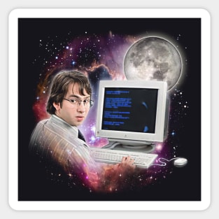 Michael Bolton / Office Space 90s Aesthetic Sticker